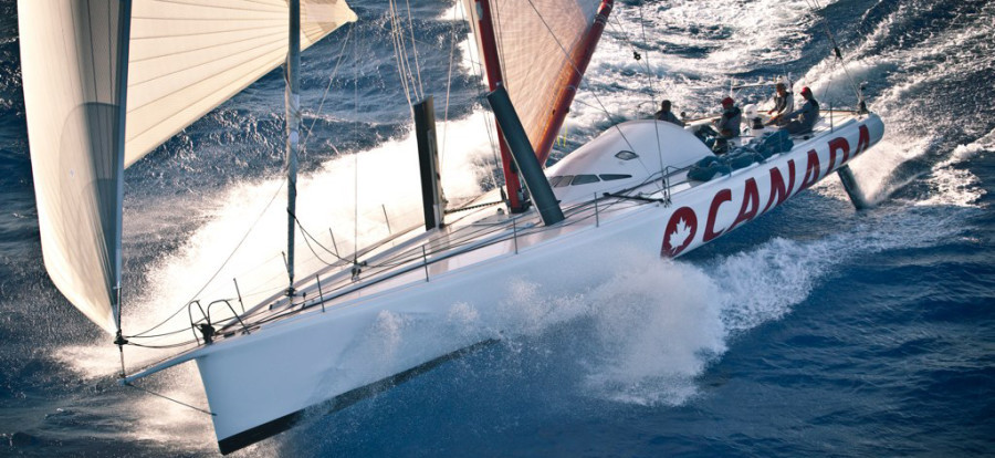 Canada's IMOCA Open 60- Canadian Ocean Racing